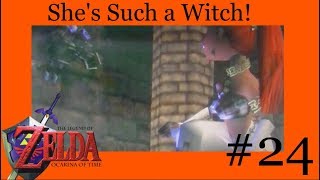 SHE'S SUCH A WITCH! (The Legend of Zelda: Breath of the Wild #24)