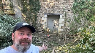 Day 7: Chainsaw Massacre - Beating my abandoned French house into submission!