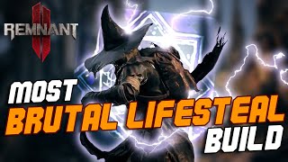 RITUALIST Really MAKES APOCALYPSE A BREEZE | Remnant 2 - Most Powerful Lifesteal Tank Build