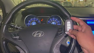 Hyundai Sonata All Smart Key Lost Programming #hyundaisonata