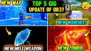 Free Fire Top5 Ob37 updates new Pet New items | in Telugu 2022