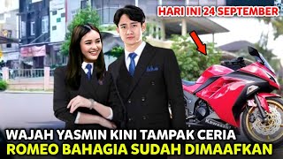 Cinta Yasmin Hari Ini - Gempar!! Romeo Bahagia Akan Segera Dimaafkan, Rasa Cinta Yasmin Bertambah