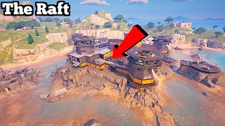 *NEW* The Raft Location Gameplay - Fortnite Looting Guide