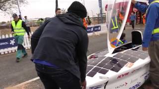 2018 Sasol Solar Challenge- Day 3