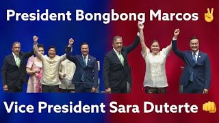 Historical win! Proklamado na! BBM-Sara #Uniteam #BBM #Duterte