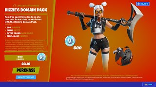 HOW TO GET THE NEW *DIZZIE'S DOMAIN PACK* FOR FREE IN FORTNITE BATTLE ROYALE (Chapter 2 Season 7)