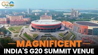 G20 Venue Delhi - exclusive video of Amazing Redevelopment #g20