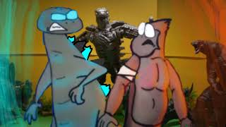 what if this happend in GODZILLA VS MONKE part 29 (fan made)