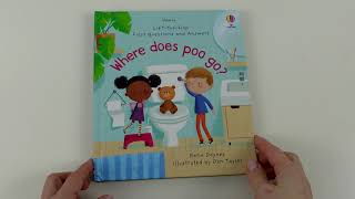 Usborne - Where does poo go