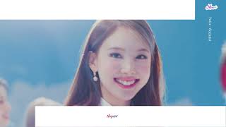 Twice(Nayeon) - Scientist MV (Solo +Focus Screen-Time Distribution)|MINE