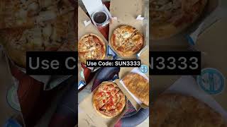 #ad Domino's new offer || Link in bio | Code: SUN3333