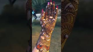 Stylish Mehandi Design #mehandi #shortvideo