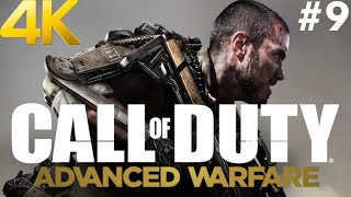 CALL OF DUTY ADVANCED WARFARE 4K PC Gameplay Walkthrough #9 - Crash