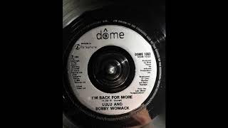 Lulu (feat Bobby Womack) I'm Back For More