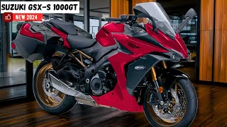 2024 SUZUKI GSX-S 1000 GT | Too Comfortable For Long Distances And On Various Road Terrains