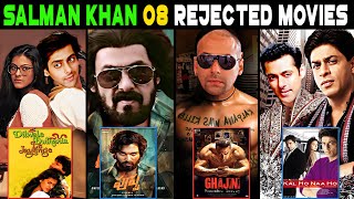 Salman khan 08 Rejected Movies List | Salman khan's Turned Down and Refused Bollywood Films.