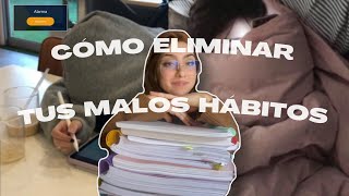 4 ERRORES que alimentan tus MALOS HÁBITOS y CÓMO CAMBIARLOS