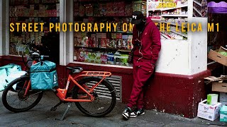 Street Photography On The Leica M1