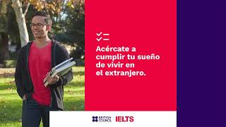 Presenta el examen de inglés IELTS con nosotros y acércate a cumplir tus metas profesionales