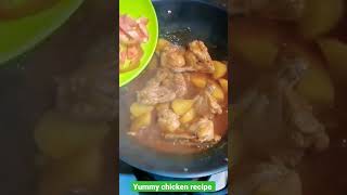 chicken recipe yummy #short