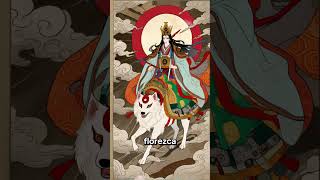 Dios japones sol Amaterasu #historia #mitologia #amaterasu #japonés #relatospasado