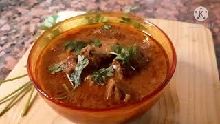 Semi gravy beef Rendang in tamil/ Malaysia recipes../creamy and spicy gravy...