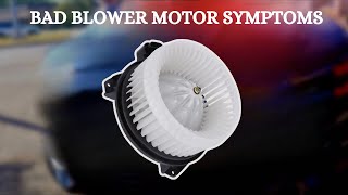 TOP 7 SYMPTOMS OF A BAD BLOWER MOTOR - DIY FIXES