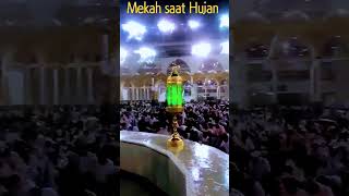 Mekah saat hujan turun #video