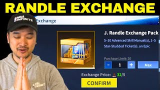 UNBOXING RANDLE EXCHANGE PACKS! Worth it?| NBA Infinite