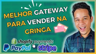 Qual o melhor Gateway de Pagamento para vender na gringa? | STRIPE vs PAYPAL vs SHOPIFY PAYMENTS