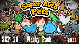 Relaxed SUPER AUTO PETS - Keep a lil FIRE burning! 🔥 [wacky]