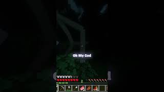 Finding the Cave Dweller in the jungle!  #minecraft #minecraftgameplay #wither