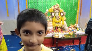 Ganesh Chaturthi at Oasis School, 2024