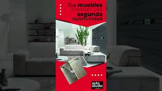 Ofrecemos restauración de #mueblesdecuero #sofacama #sillasdeoficina  Reparamos rayones, roturas...