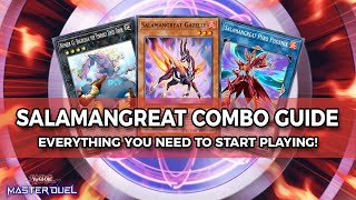 How to Play Salamangreat - Yu-Gi-Oh! Salamangreat Bagooska/Pyro Combo Guide 2024