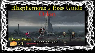 Blasphemous 2 - Odon - Sword and Bleeding Miracle Strat