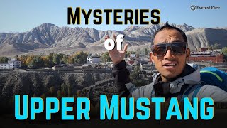 UPPER MUSTANG: EXPLORING THE FORBIDDEN VALLEY ।। LOMANTHANG ।। MYSTERIOUS CAVES ।। KORALA BORDER ।।