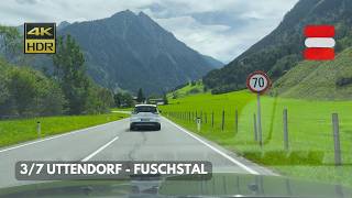 🇦🇹 3/7 Salzachtal - Fuschstal driving to the Grossglockner High Alpine road