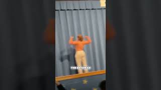 They Didn't Want Him to Flex (@landon.hovsepian) #shorts #fitness #amazing #viral