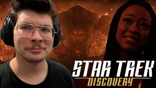 REACTION | Star Trek: Discovery S4 E13 "Coming Home"