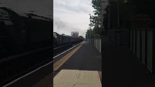 Flying Scotsman passing Wandsworth Town - TransportStuff Shorts