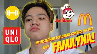 MY INSTAGRAM FOLLOWERS CONTROL MY DAY WITH FAMILYNA ~ Xspencer