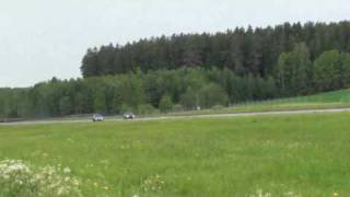 Skoda RS 2 vs Skoda RS 2 at Björkvik