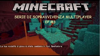 demenziale avventura nel nether alla ricerca della warped forest, EP 3 |W danielozen, criptus