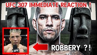 UFC 307 IMMEDIATE REACTION ❗️