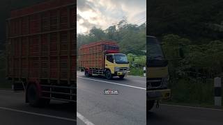 Truck Muatan Ayam | Pesona Tanjakan Manglong