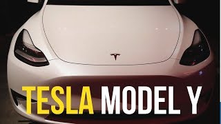 Tesla представила новый электрокроссовер Model Y