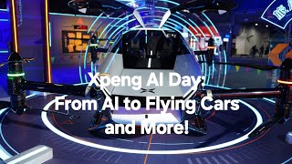 XPENG AI Day 2024: Flying Cars & More!