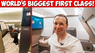 Inside the World's Largest First Class Suite