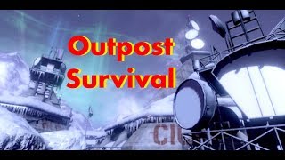 Killing Floor 2 - Survival (4 Waves) on Outpost (HD)